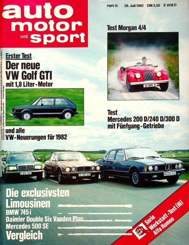 Deckblatt Auto Motor und Sport (15/1982)